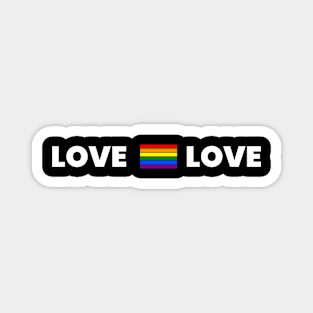 Love is Love Magnet