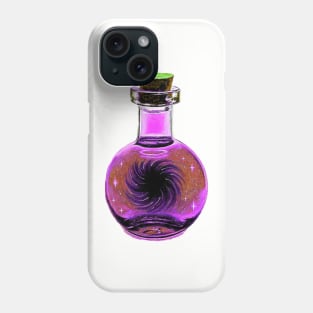 Blackhole galaxy potion Star Phone Case