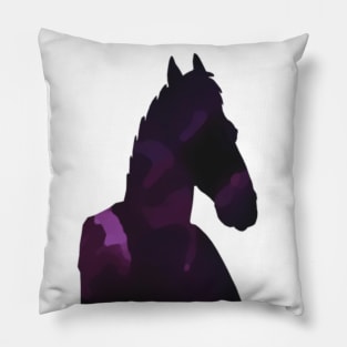 Horseman Pillow