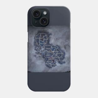 Dying Light 2 Map Phone Case