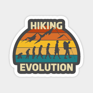 ็Hiking Evolution Magnet