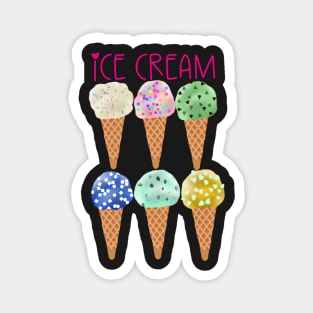 Ice Cream Magnet