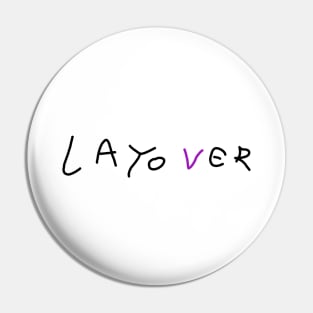 BTS V , Layover Pin