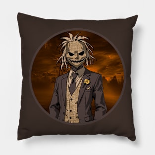 Sir Scarecrow Pillow