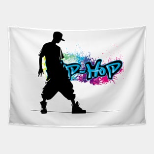 Hip-hop mania Tapestry