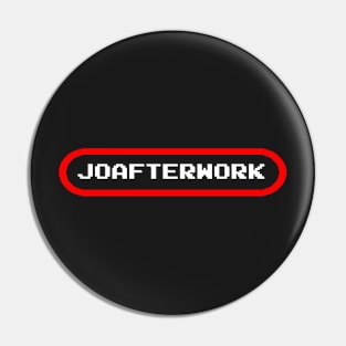 JoAfterWork Official Pin