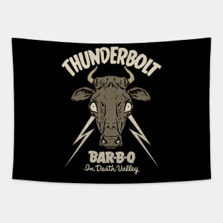 Vintage Death Valley Barbeque Tapestry