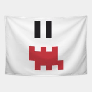 Game Ghost Tapestry