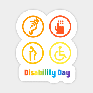 Disability day Magnet