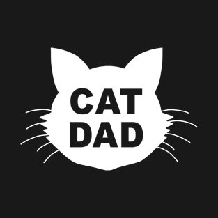 Cat Dad T-Shirt