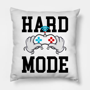 HARD MODE | GAMERS LIFE EDITION Pillow