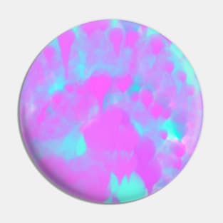 Cotton Candy Tie Dye Pin