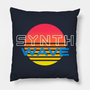 Synthwave Pillow