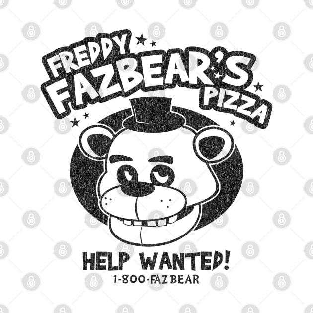 Vintage Freddy Fazbear's Pizza by ayufandrana