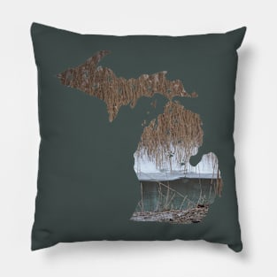 Michigan Winter Pillow