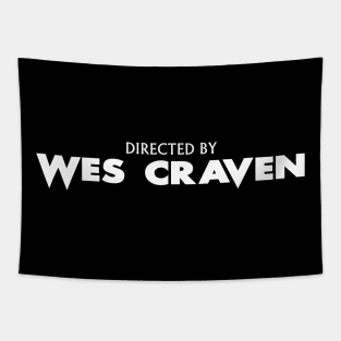 Directed by Wes Craven Tapestry