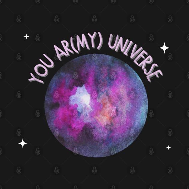 You Are My Universe (ARMY) by e s p y