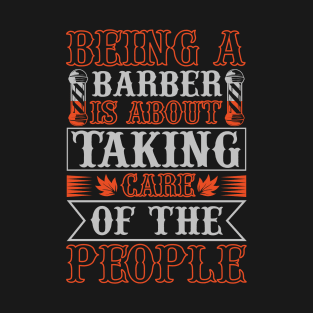 Barber Design 71 T-Shirt