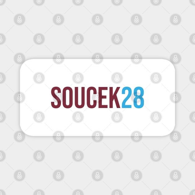 Soucek 28 - 22/23 Season Magnet by GotchaFace