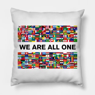 We Are All One Pillow