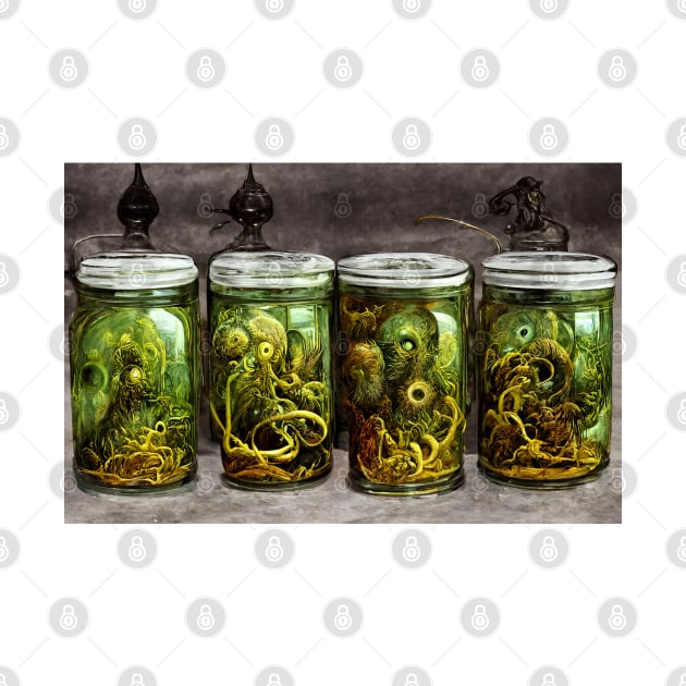 Pickled Nightmares by tdraw