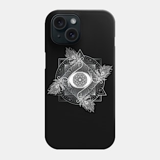 Divine Masculine Sacred Geometry Design Phone Case