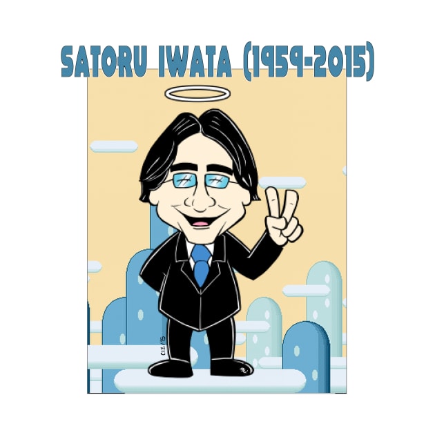 S. Iwata by CIZDIBUJOS