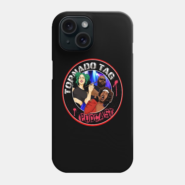 Tornado Tag Podcast (Rem,Cosmic,Seaton) Phone Case by Iwep Network