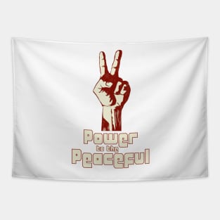 Power to the Peaceful Tapestry