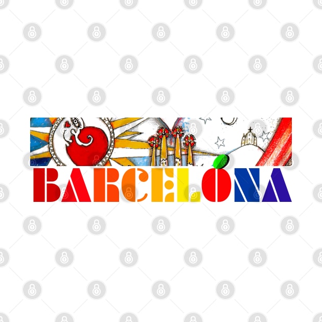 BARCELONA - Souvenir by aremaarega