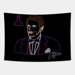 Professor Plum Tapestry