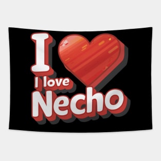 i love necho Tapestry