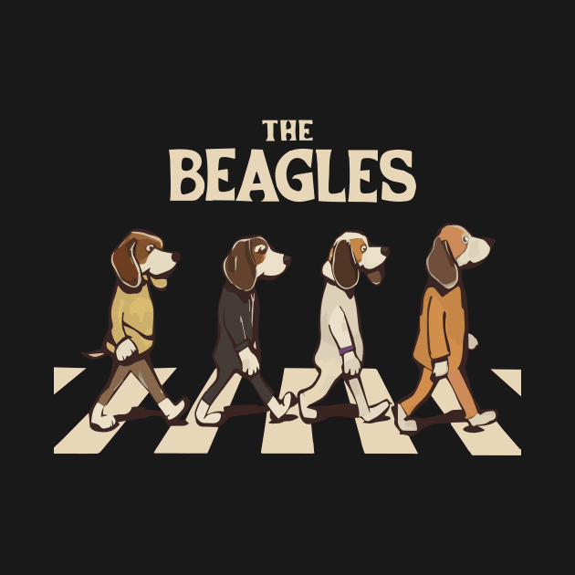 The Beagles by Rahelrana