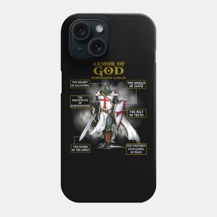 Armor Of God Christian T Shirt Phone Case