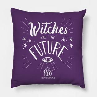 Witches are the Future - logo included Pillow