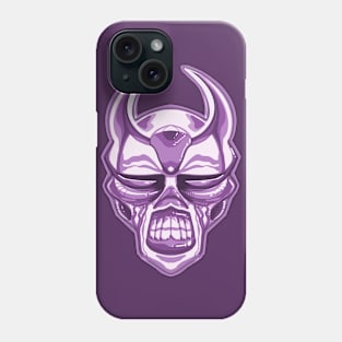 Cyber Zombie Oni Phone Case