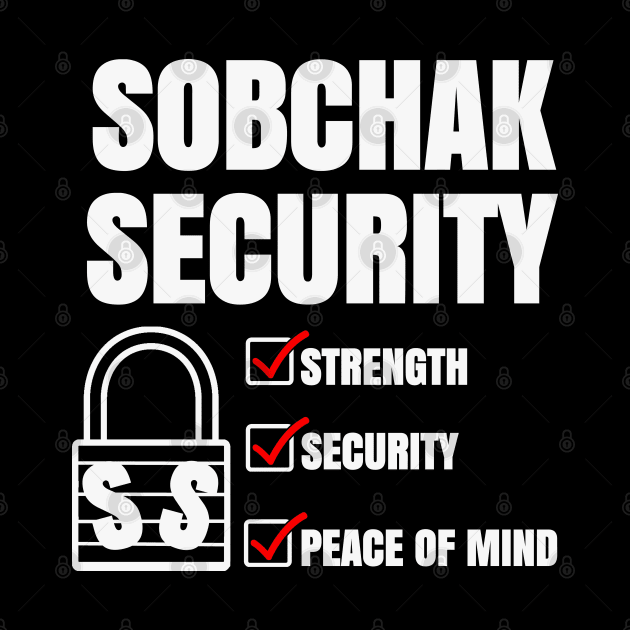 Sobchak Security (White) by Colonel JD McShiteBurger