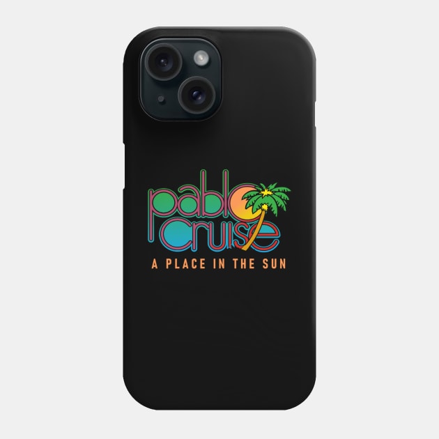 Pablo Cruise A Place In The Sun Phone Case by szymkowski