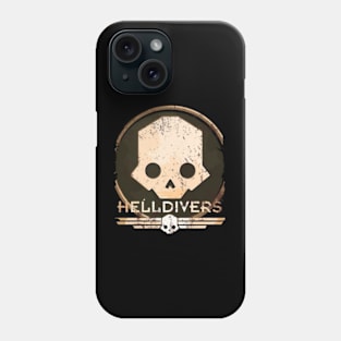 HELLDIVERS 2 MERCH VTG Phone Case