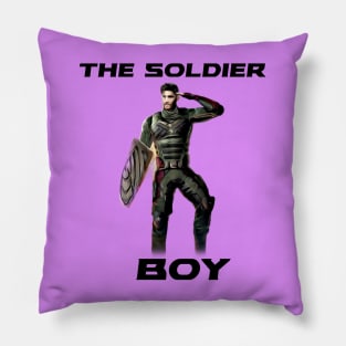 the soldier boy Pillow