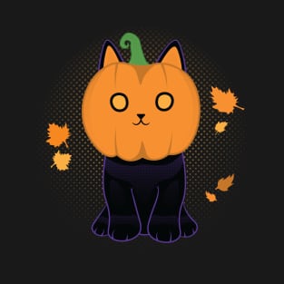 pumpkin cat T-Shirt