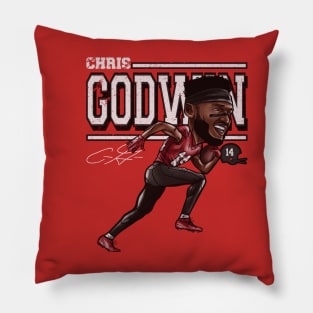 Chris Godwin Tamba Bay Cartoon Pillow