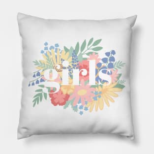 Flower Girls Pillow