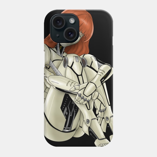 Mecha Phone Case by joeydes