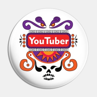 Youtuber Pin