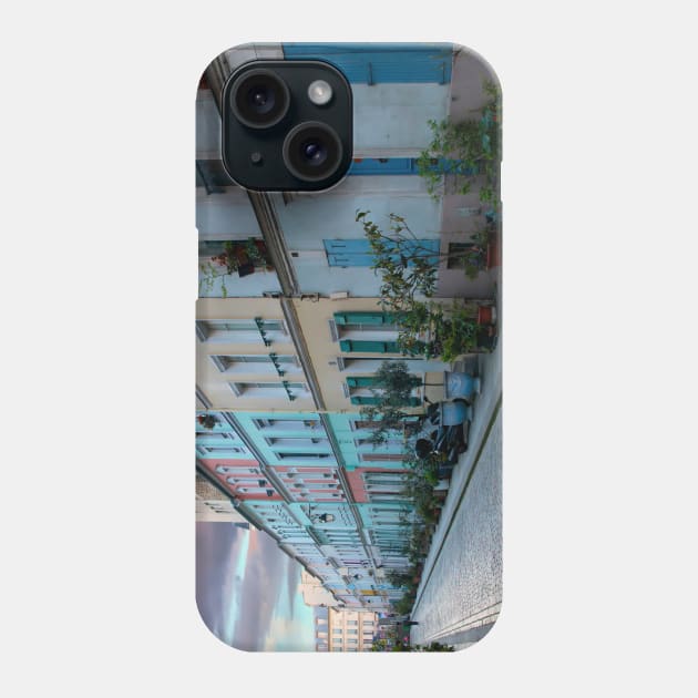 On the Street Where You Live Phone Case by Memories4you