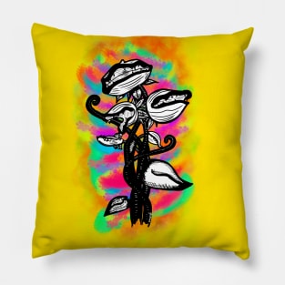 carnivorous plant Pillow