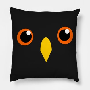 Owl eyes Pillow