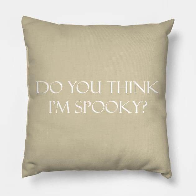 Spooky Pillow by ZEDesigns