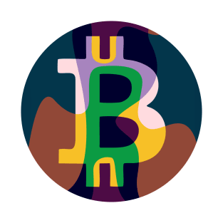 Colorful BTC T-Shirt